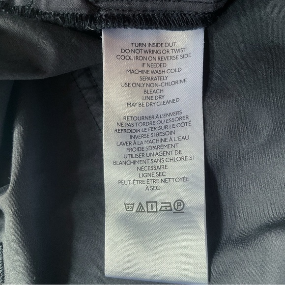 Pilcro Low Rise Parachute Pants in Carbon Size M - Picture 9 of 11